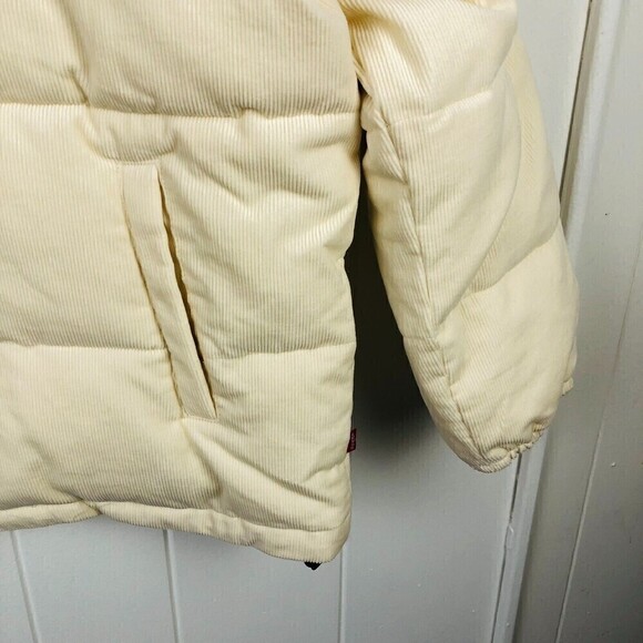 Levi's Women's Zoe Corduroy Puffer Jacket XX-Large - Picture 11 of 14